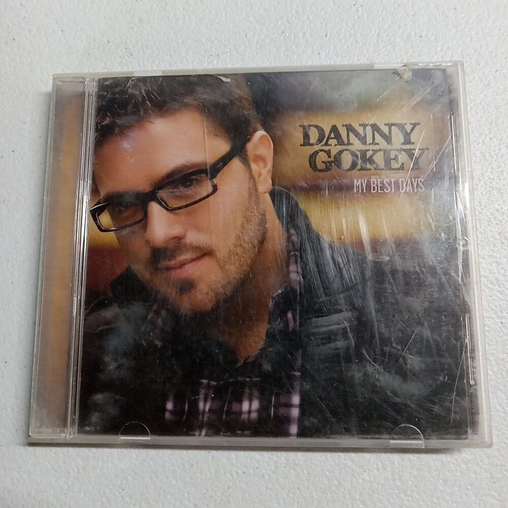 My Best Days by Danny Gokey (CD, 2010)